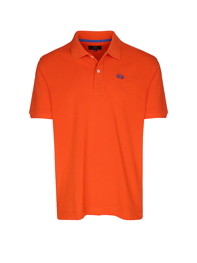 La Martina Polo naranja M