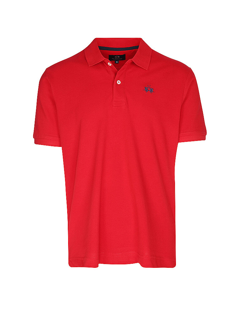 La Martina Polo rojo M