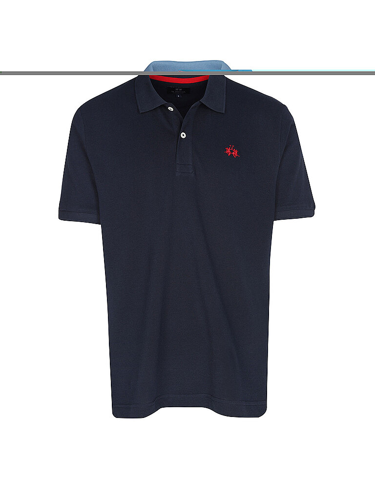 La Martina Polo azul oscuro XL