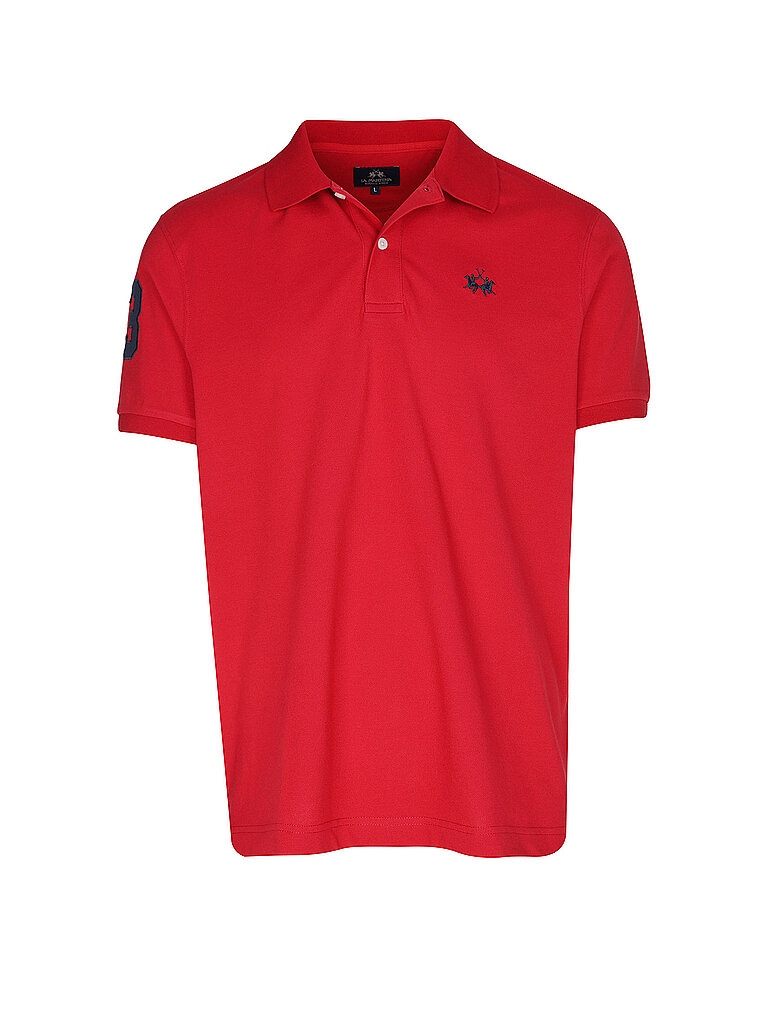 La Martina Polo rojo XXXL