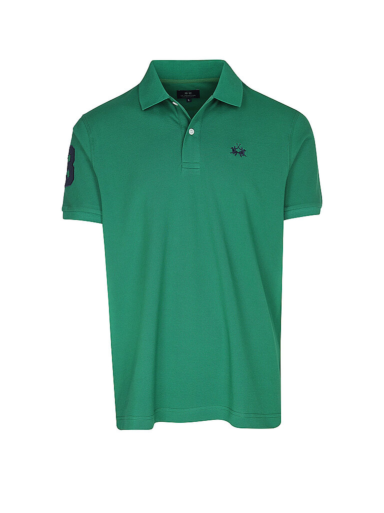 La Martina Polo verde oscuro XL