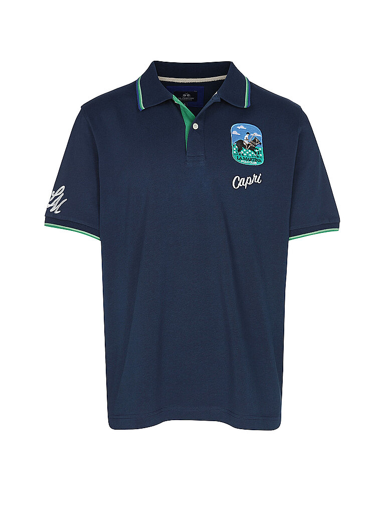 La Martina Polo azul XXL