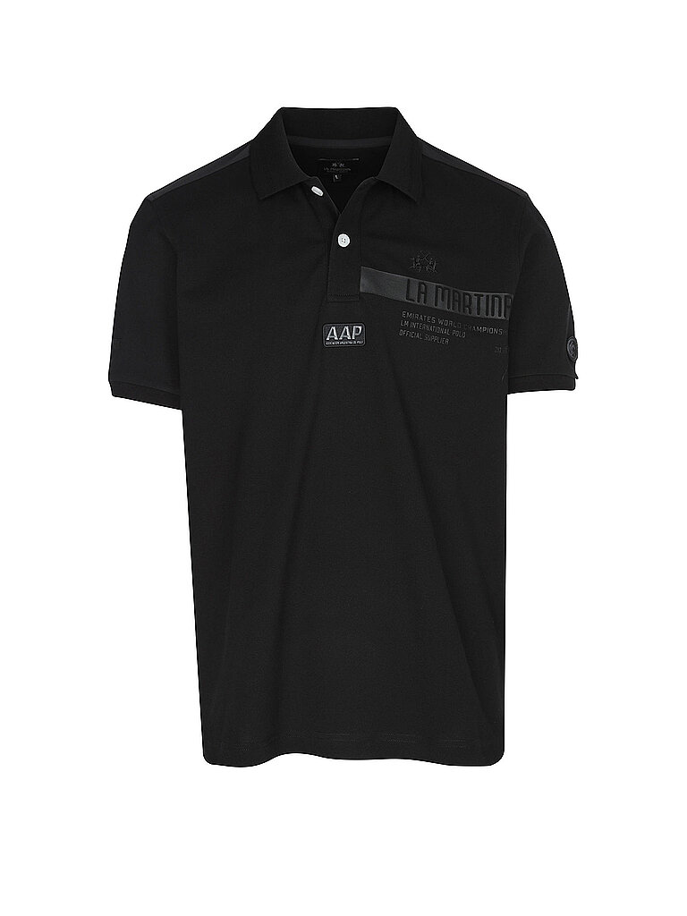 La Martina Polo negro XXXL