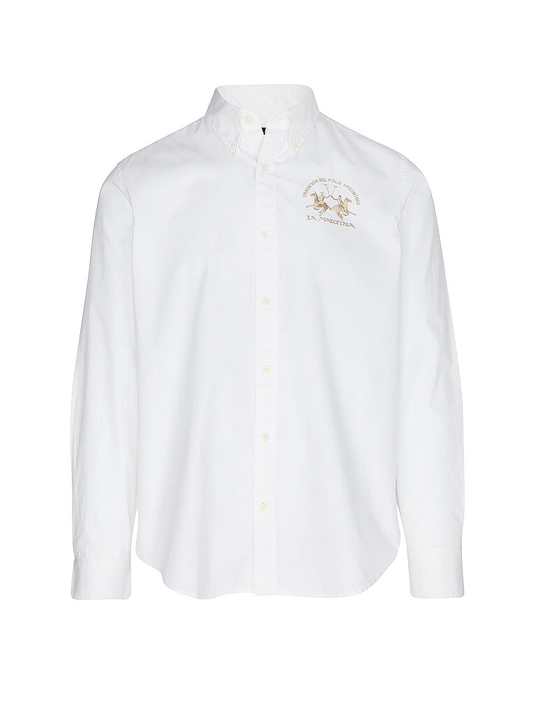 Camisa Regular Fit blanco XXL
