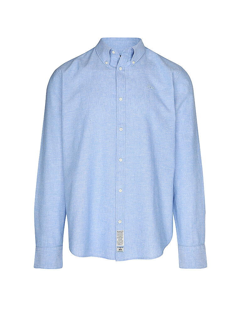 La Martina Camisa azul claro L