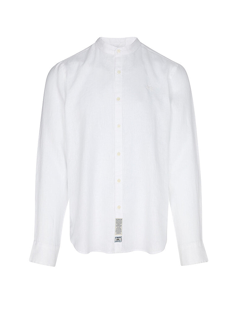 Camisa de lino blanco XXL