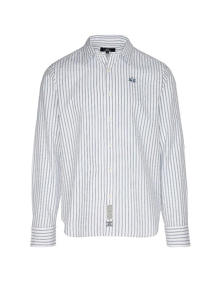 La Martina Camisa azul claro XL