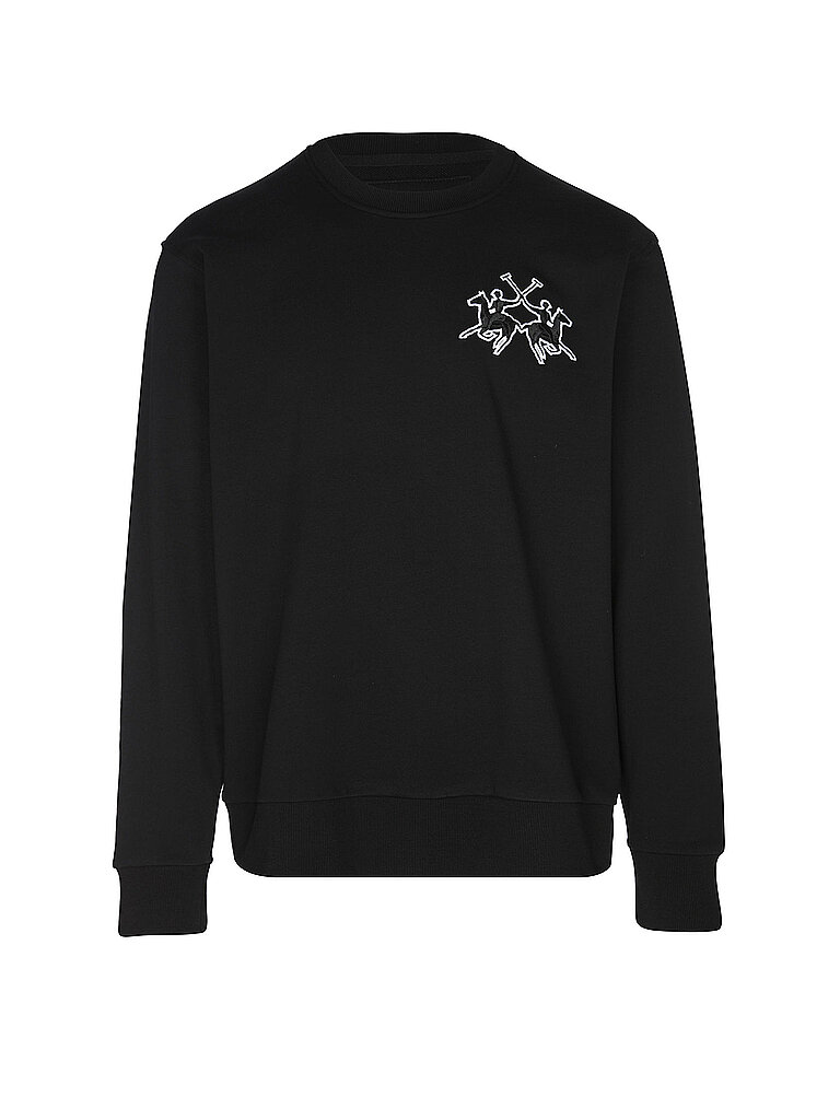 La Martina Pullover negro XL