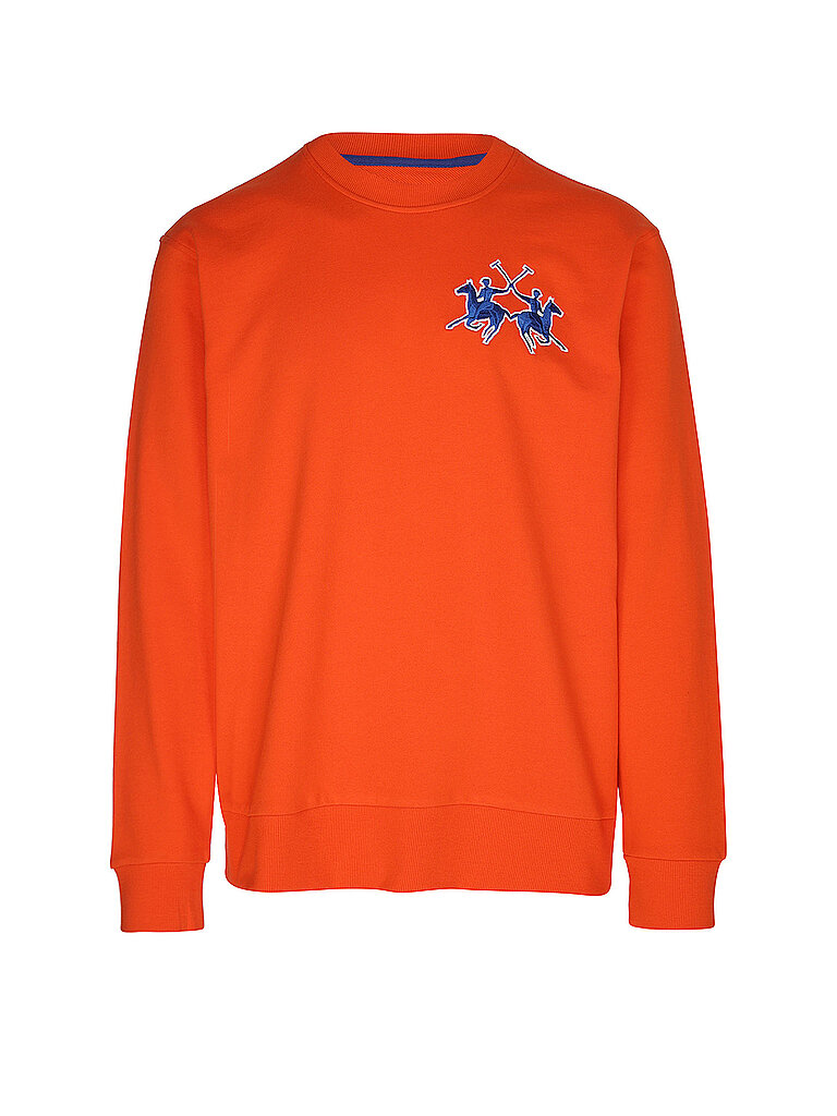 La Martina Pullover naranja M