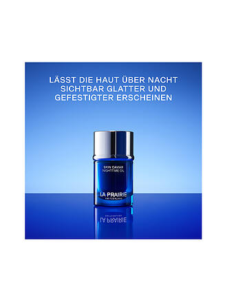 LA PRAIRIE | Skin Caviar Nighttime Oil - Cuidado de la piel nocturno 20ml