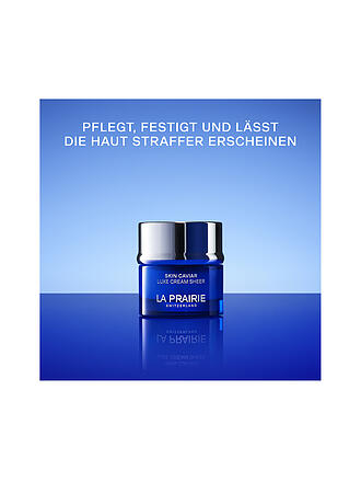 LA PRAIRIE | Skin Caviar Luxe Cream Sheer Crema Facial 100ml