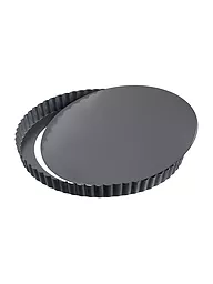 LA FORME | Molde para quiche y tarta de frutas "La Forme Plus" 28cm | Gris
