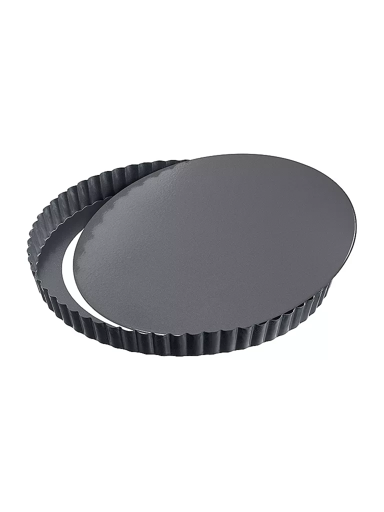 LA FORME | Molde para quiche y tarta de frutas "La Forme Plus" 28cm | Gris
