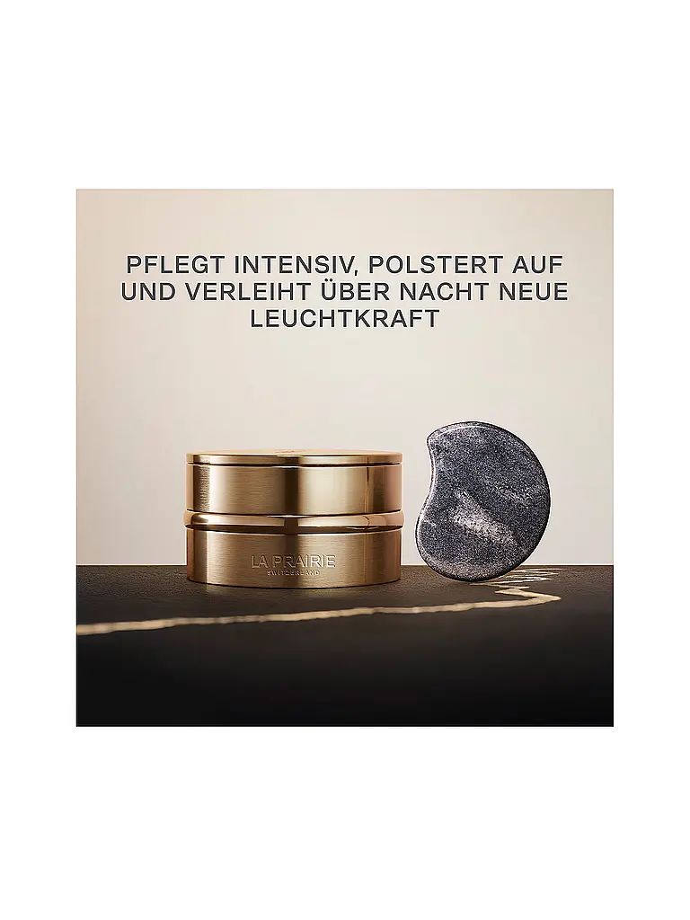 LA PRAIRIE | Crema facial - Bálsamo Nocturno Pure Gold 60ml recargable | keine Farbe