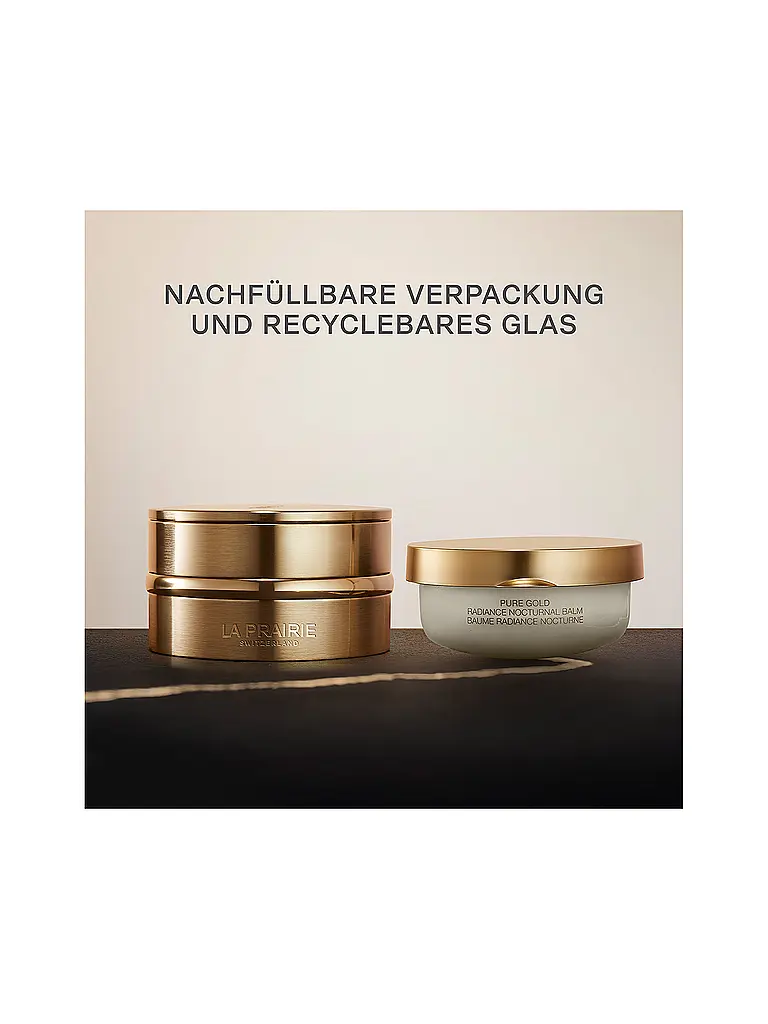 LA PRAIRIE | Crema facial - Pure Gold Nocturnal Balm REFILL 60ml | 