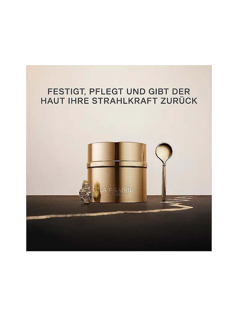 LA PRAIRIE | Crema facial - Pure Gold Radiance Cream 50ml recargable | keine Farbe