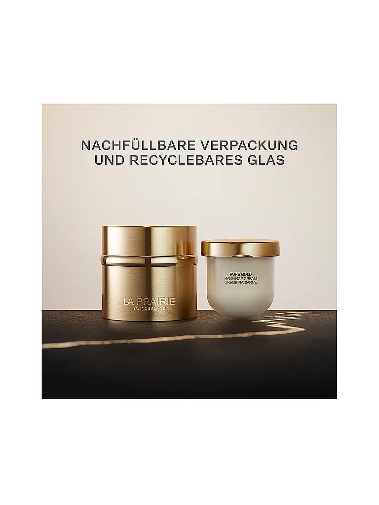 LA PRAIRIE | Crema facial - Pure Gold Radiance Cream 50ml recargable | 