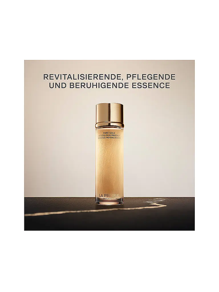 LA PRAIRIE | Crema facial - Pure Gold Revitalising Essence 130ml | keine Farbe