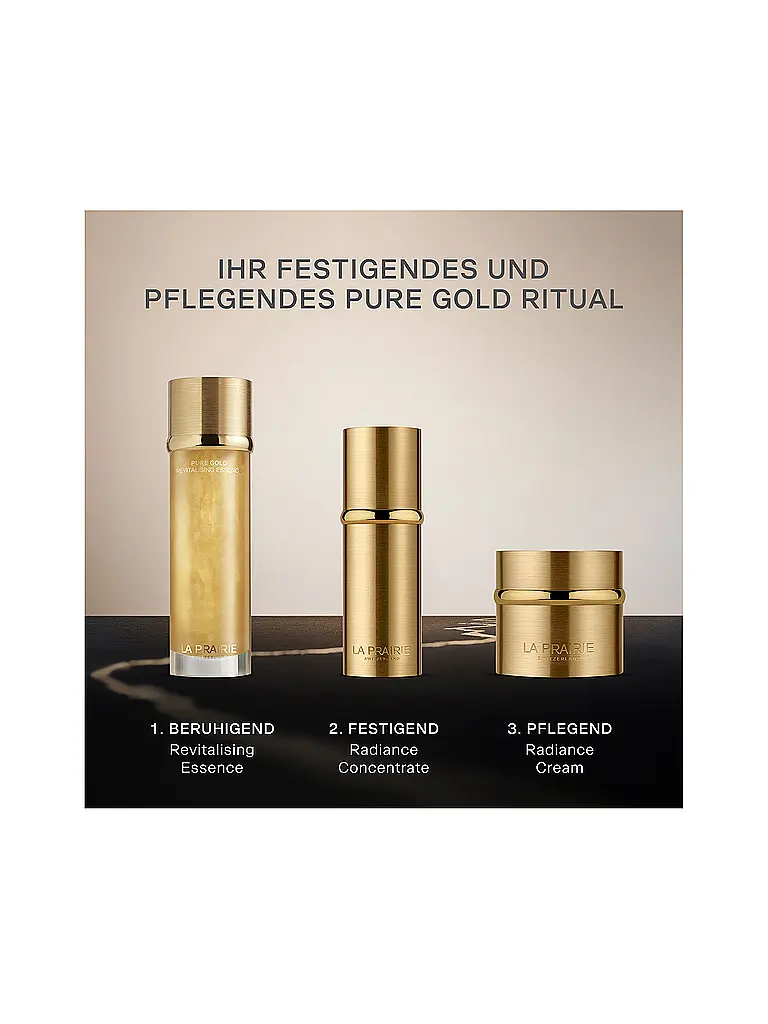 LA PRAIRIE | Crema facial - Pure Gold Revitalising Essence 130ml | 