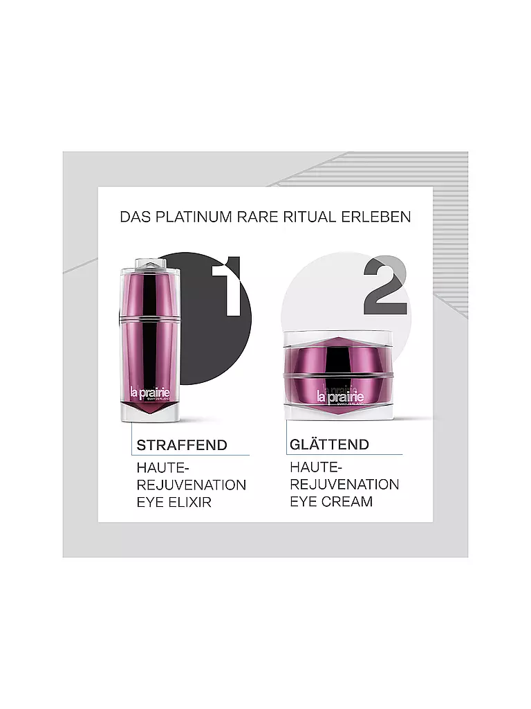 LA PRAIRIE | Platinum Rare Haute-Rejuvenation Eye Elixir Sérum para Ojos 15 ml | 