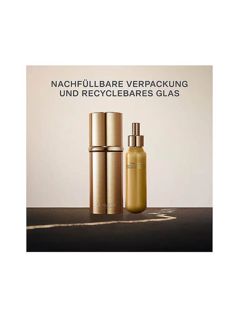 LA PRAIRIE | Pure Gold Radiance Concentrate 30ml recargable | 