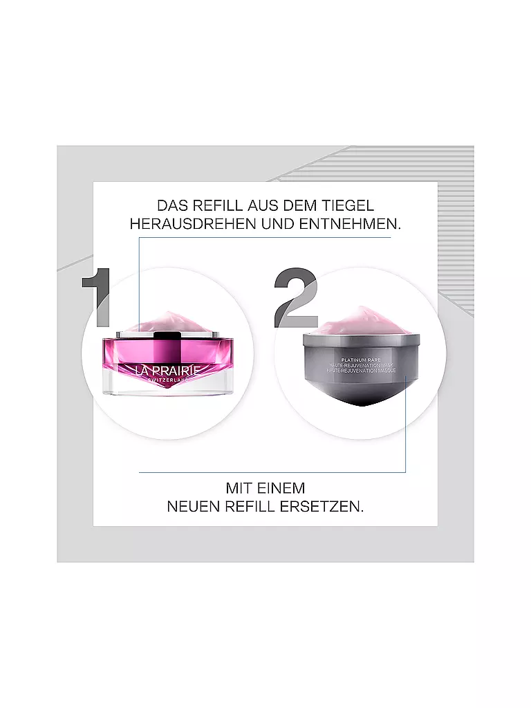 LA PRAIRIE | Recambio de Mascarilla Platinum Rare Haute Rejuvenation 20ml | 