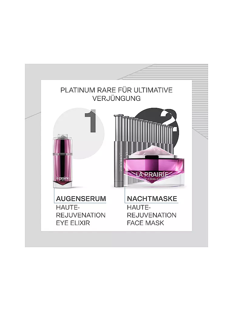 LA PRAIRIE | Recambio de Mascarilla Platinum Rare Haute Rejuvenation 20ml | 