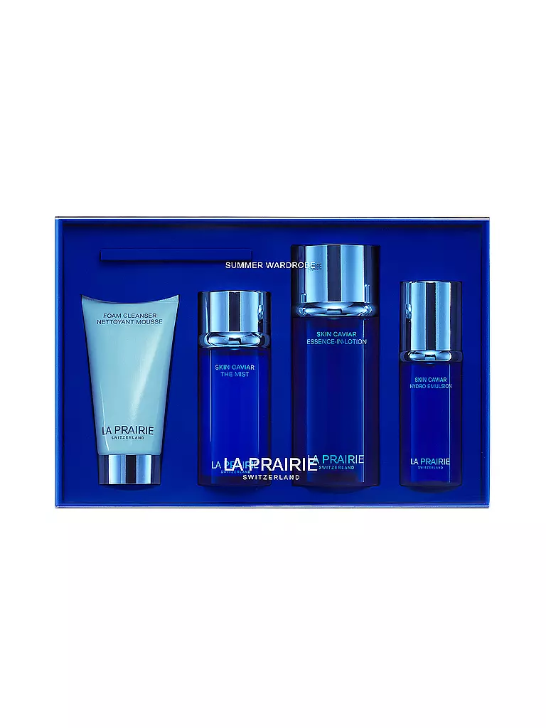 LA PRAIRIE | Set de regalo - Skin Caviar Summer Wardrobe 2x50ml / 80ml / 30ml | keine Farbe