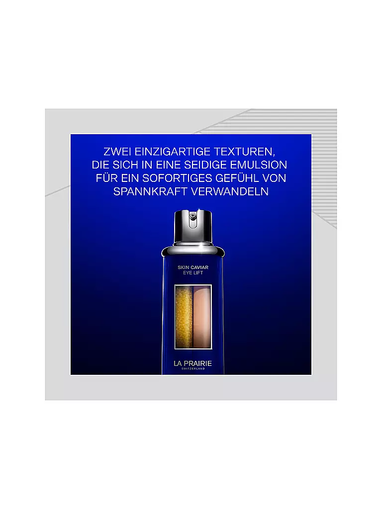 LA PRAIRIE | Skin Caviar Eye Lift Augenserum 20ml | 