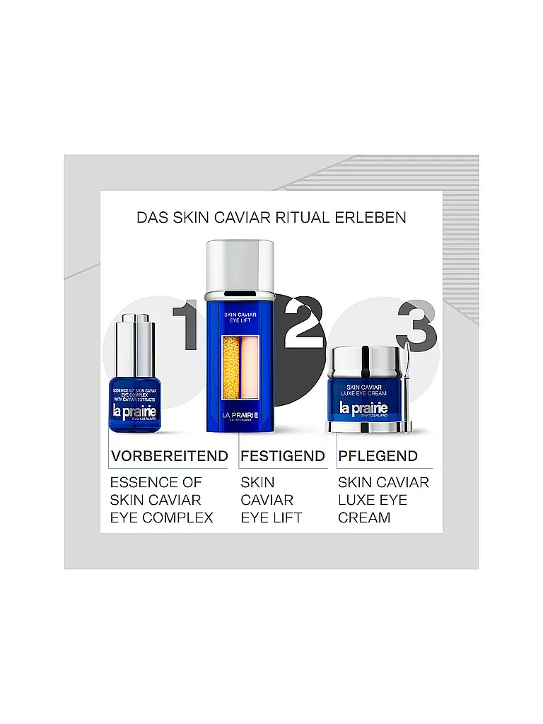 LA PRAIRIE | Skin Caviar Eye Lift Augenserum 20ml | 