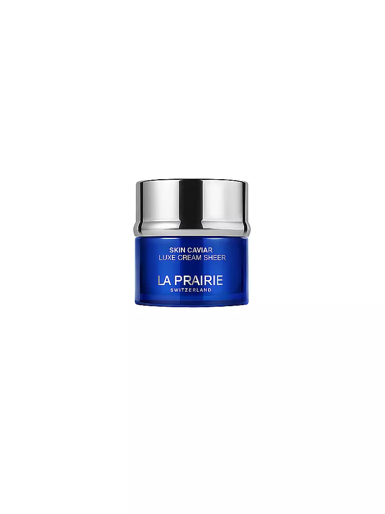 LA PRAIRIE | Skin Caviar Luxe Cream Sheer Crema Facial 100ml | keine Farbe