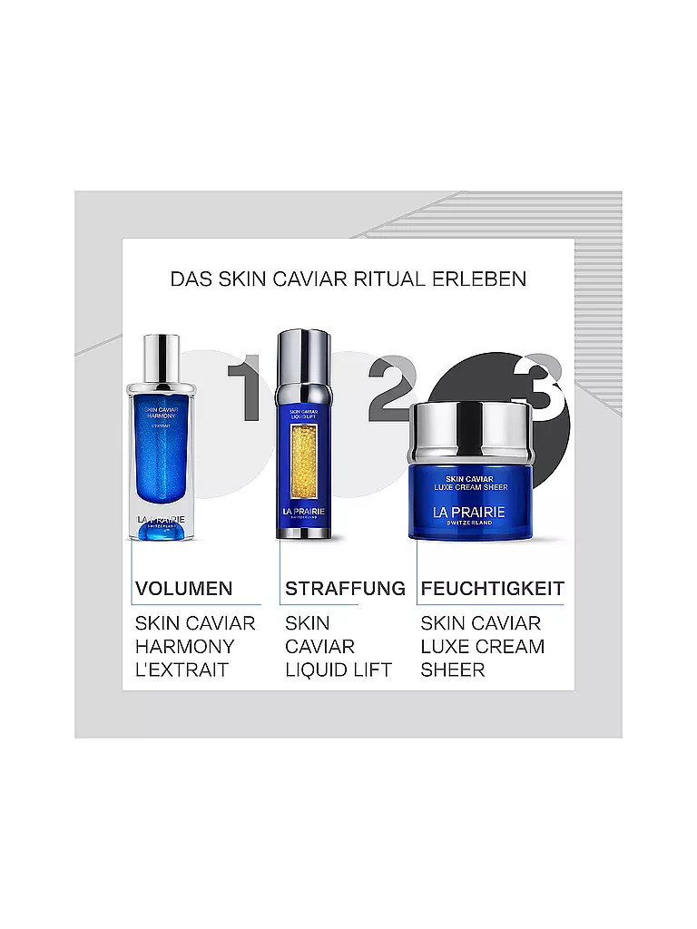 LA PRAIRIE | Skin Caviar Luxe Cream Sheer Crema Facial 50ml | 