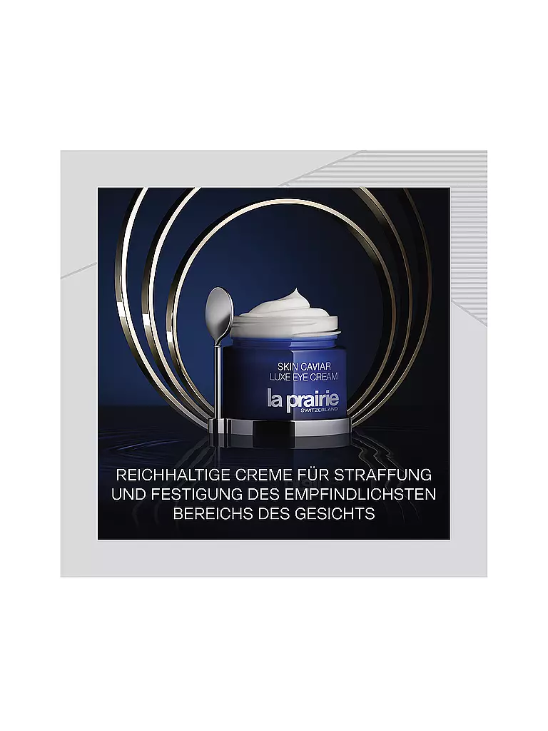 LA PRAIRIE | Skin Caviar Luxe Eye Cream Crema para Ojos 20ml | 