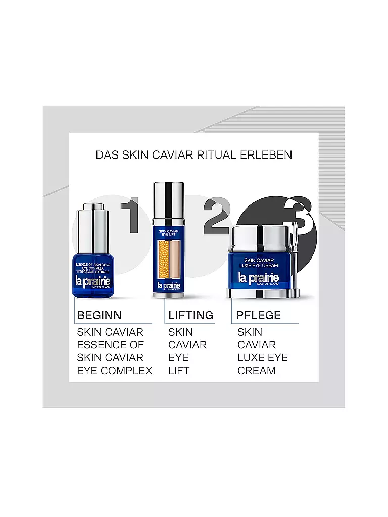 LA PRAIRIE | Skin Caviar Luxe Eye Cream Crema para Ojos 20ml | 