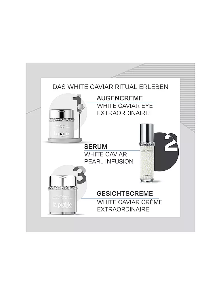 LA PRAIRIE | White Caviar Pearl Infusion Sérum Facial 30ml | 
