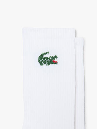 LACOSTE | Calcetines paquete de 3 unidades blanco