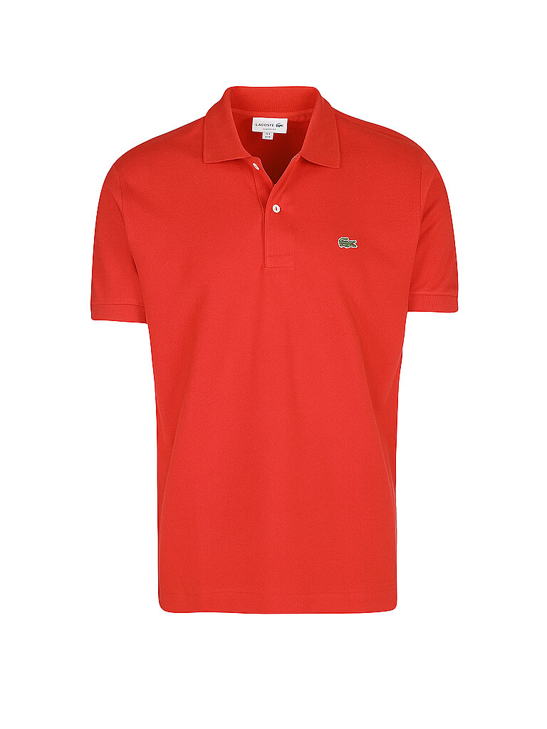 Polo Classic Fit L1212 rojo XXXL