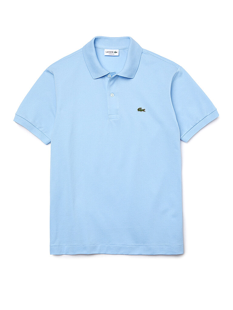 Polo Classic Fit L1212 azul claro XS