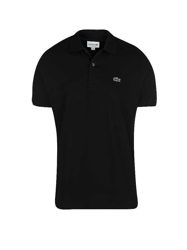 Polo Classic Fit L1212 negro XXL