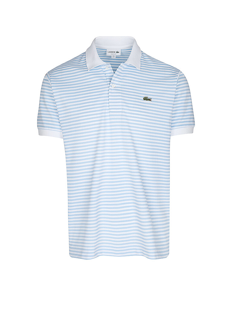 Lacoste Polo azul claro XS