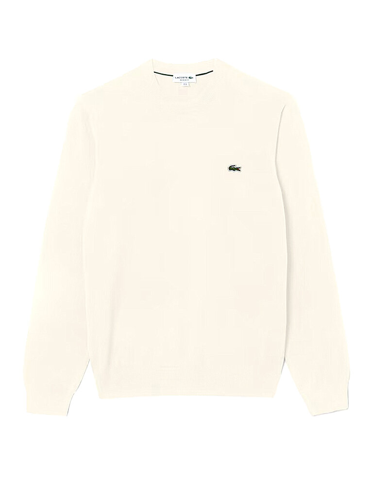 Lacoste Jersey crema