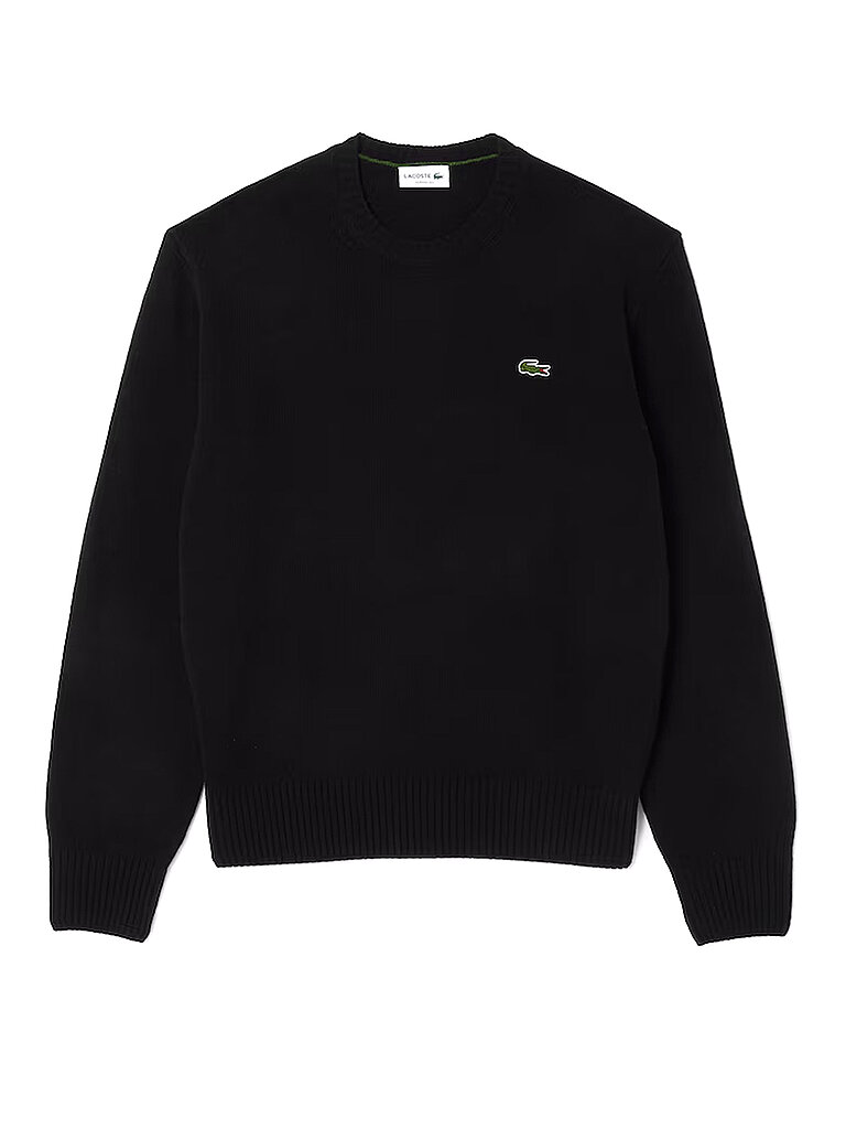 Lacoste Suéter negro L
