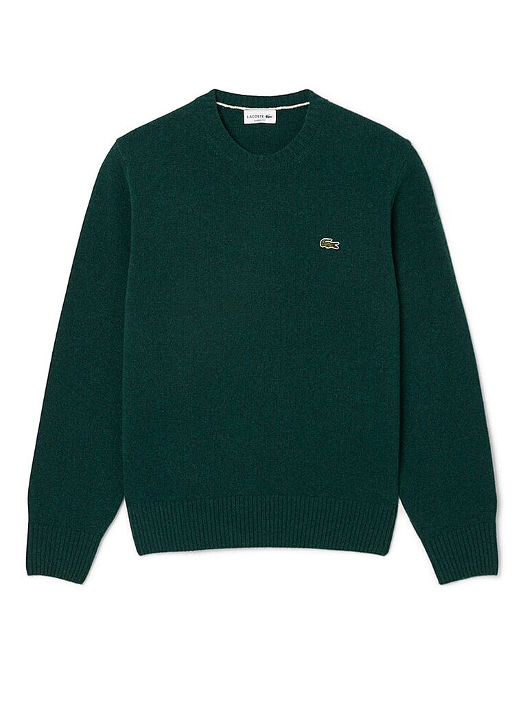 Lacoste Suéter verde oscuro XXL