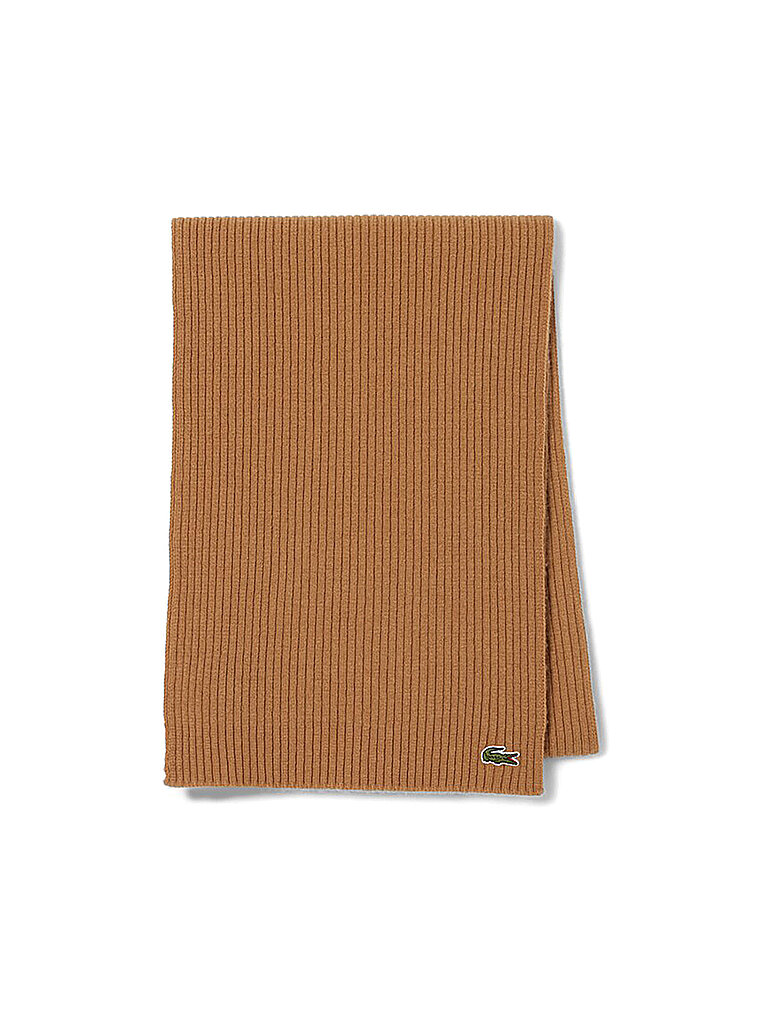 Lacoste Bufanda marrón