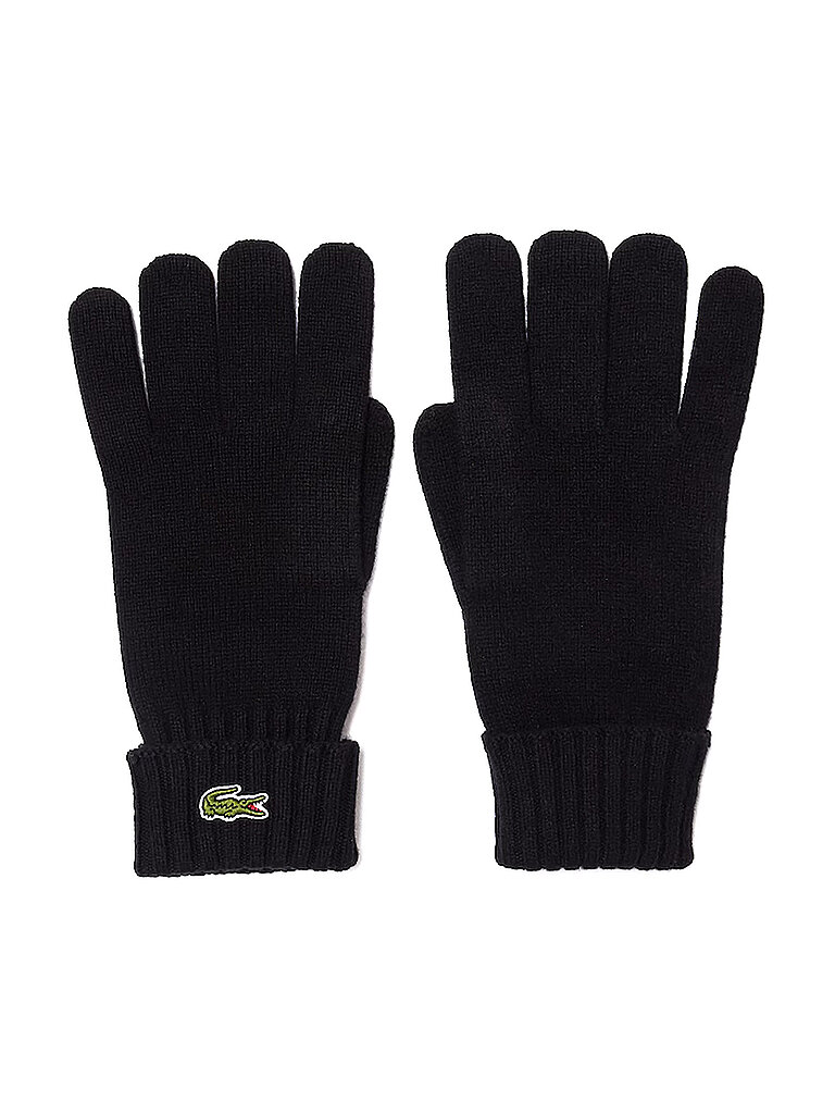 Lacoste Guantes negro