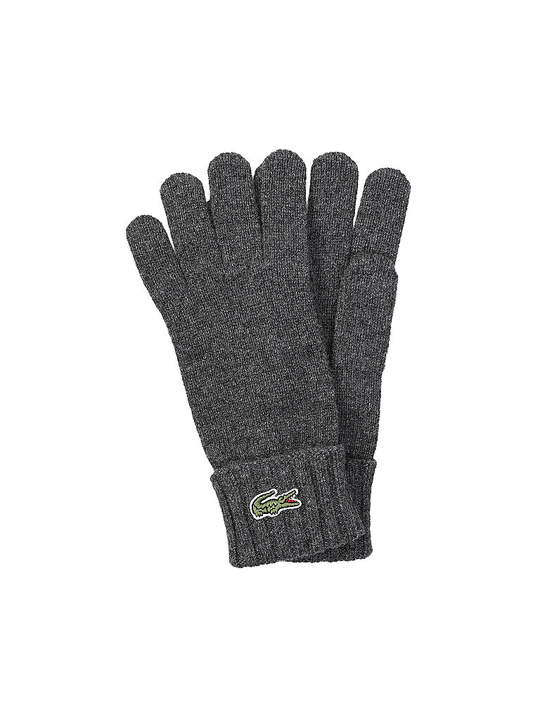 Lacoste Guantes gris