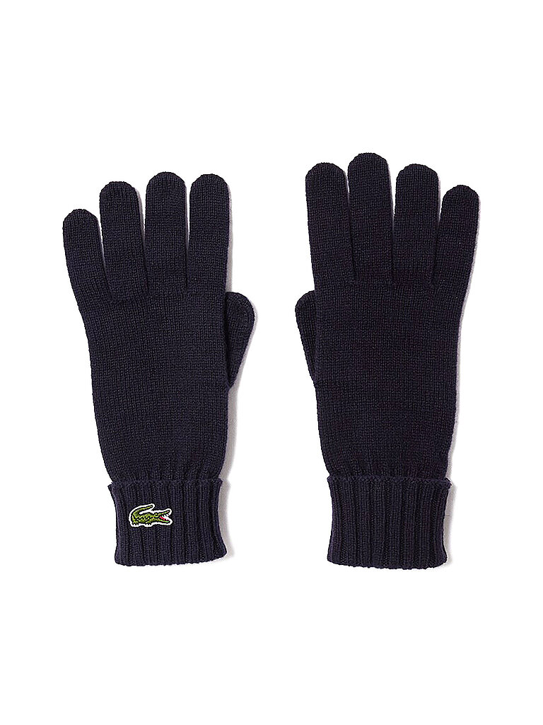 Lacoste Guantes azul oscuro