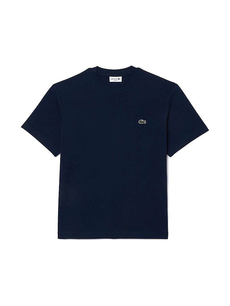 Lacoste Camiseta azul oscuro XL