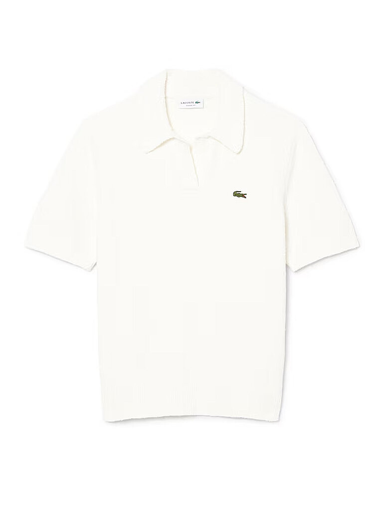 Lacoste Polo blanco XL