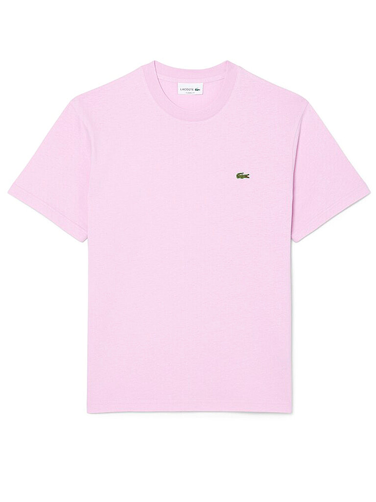 Lacoste Camiseta rosa M